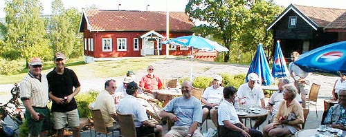 Fra premeiutdeling etter turnering på Bærum, dato ukjent.