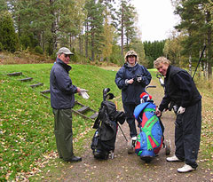Golfgruppen har gjennom mange år stått bak hyggelig golf og opphold på Forsbacka ved Åmål i Sverige, og det har blitt en tradisjon som mange medlemmer holder fast ved.